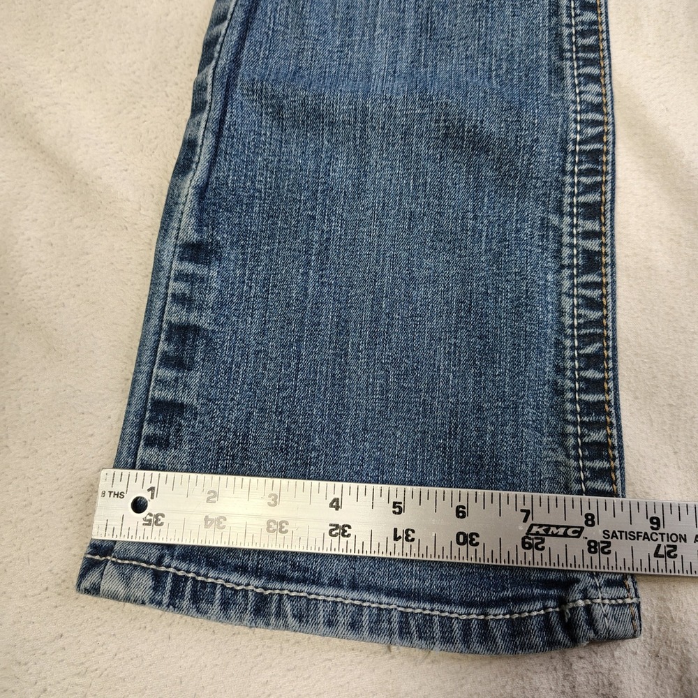 Ariat REAL Jeans Women 26R Mid Rise Stretch Whipstitch Boot Cut Western 10014022 - Picture 6 of 16
